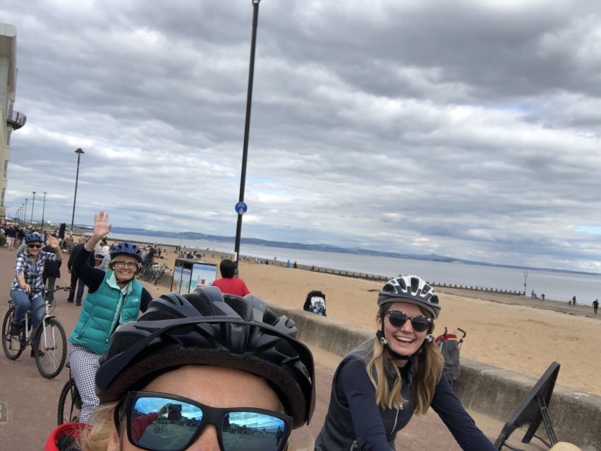 Edinburgh: Cycle Tour to the Coast (family friendly) - From Bridgend Farmhouse to Edinburgh’s open spaces