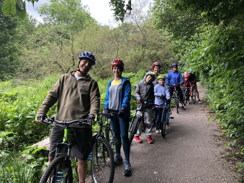 Edinburgh: Cycle Tour to the Coast (family friendly) - Riding beneath Arthur’s Seat in the Innocent Railway Tunnel