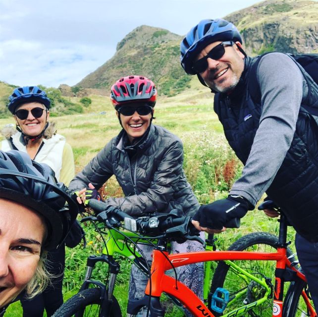 Edinburgh: Cycle Tour to the Coast (family friendly) - Portobello Beach and the North Sea stop