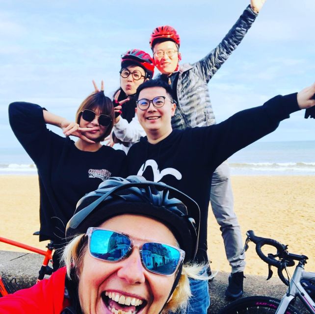 Edinburgh: Cycle Tour to the Coast (family friendly) - Weather, equipment, and practical limits