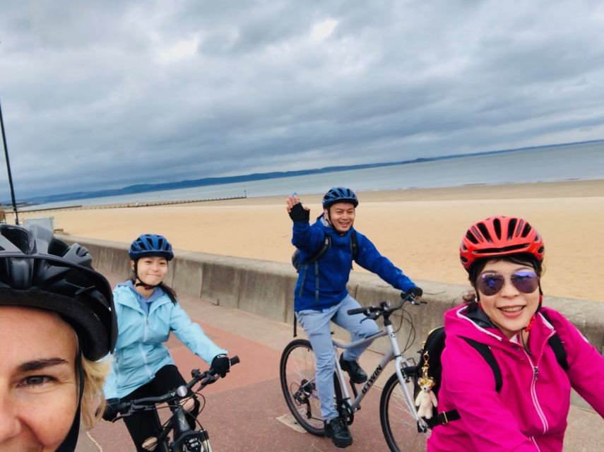 Edinburgh: Cycle Tour to the Coast (family friendly) - Who should book this cycle to the coast?