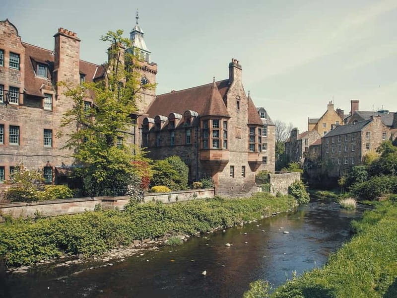 Edinburgh: E-Bike Tour with Scenic Views - Starting in Leith on a practical city route