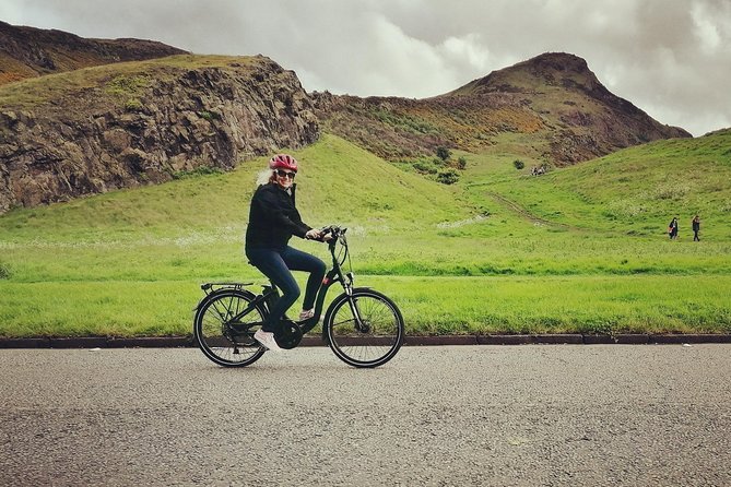 Edinburgh Sky to Sea Bike or E-Bike Tour with Transfer by TBC - Pickup at Ogilvie Terrace and the Start of the Ride