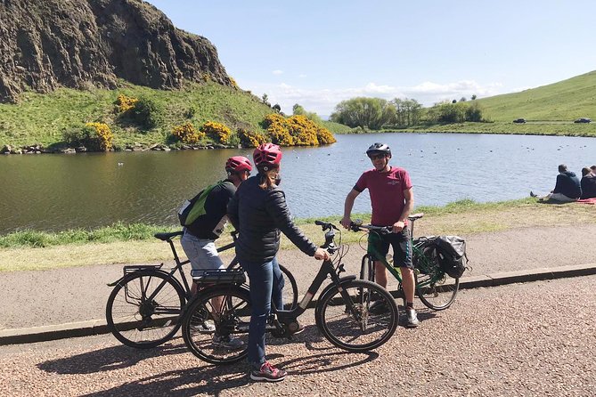 Edinburgh Sky to Sea Bike or E-Bike Tour with Transfer by TBC - Portobello Beach and Edinburgh’s Victorian Seaside