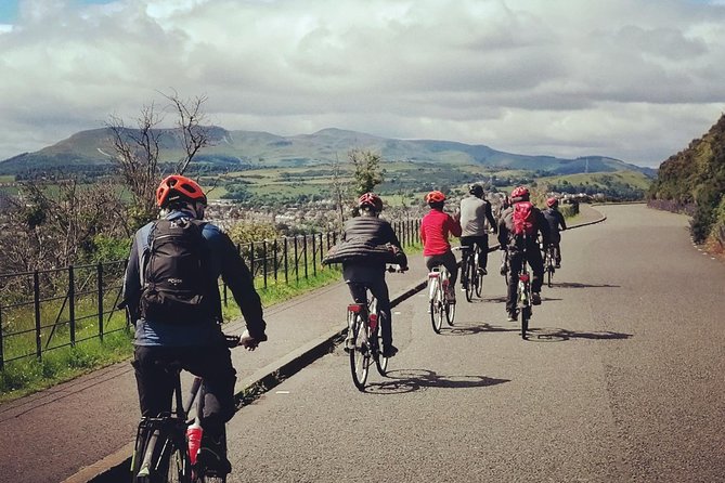 Edinburgh Sky to Sea Bike or E-Bike Tour with Transfer by TBC - What Johann Adds to the Experience