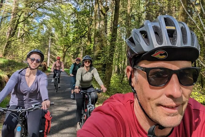 Edinburgh Sky to Sea Bike or E-Bike Tour with Transfer by TBC - The Canal, Old Railway, and Mostly Car-Free Riding