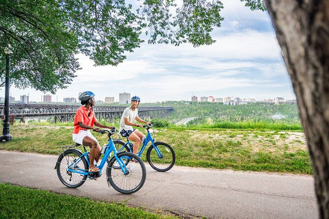 Edmonton's #1 Food Bike Tour: The Best Local Food Tour on E-Bikes - Key points at a glance