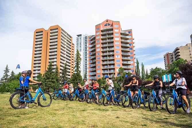 Edmonton's #1 Food Bike Tour: The Best Local Food Tour on E-Bikes - Why the e-bike changes the day