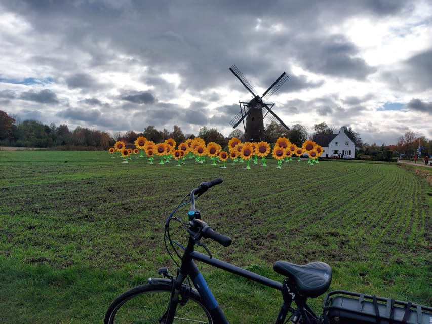 Eindhoven: E-Fatbike Tour The Footsteps Of Vincent van Gogh - The painted watermills of Opwetten and Coll
