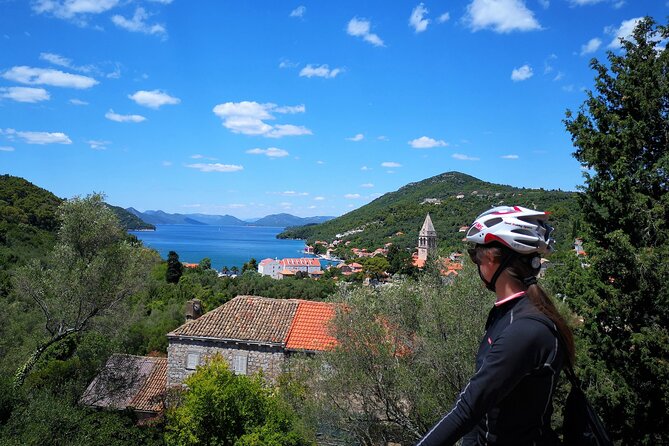 Elafiti Islands Sea kayaking: Full-Day Bike and Kayak tour on Lopud and Šipan - Trading the kayak for a bicycle on Šipan