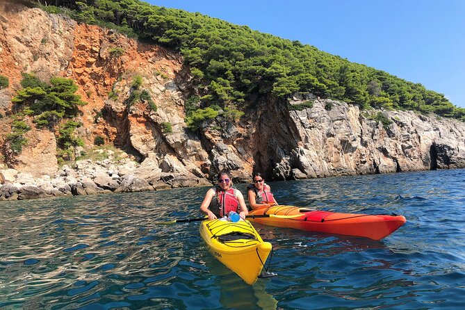 Elafiti Islands Sea kayaking: Full-Day Bike and Kayak tour on Lopud and Šipan - Small groups, private days, and guide quality