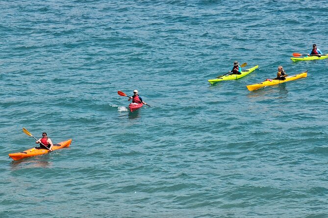 Elafiti Islands Sea kayaking: Full-Day Bike and Kayak tour on Lopud and Šipan - Starting the paddle at Lopud Harbor