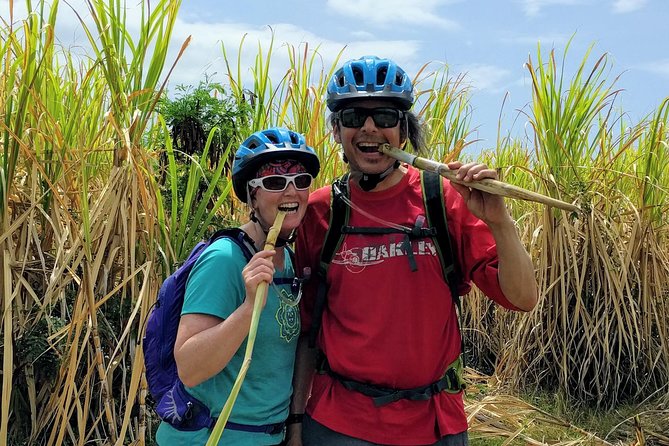 Electric Bike Bajan Sightseeing Experience (Transport Included) - A viewpoint with a local mystery