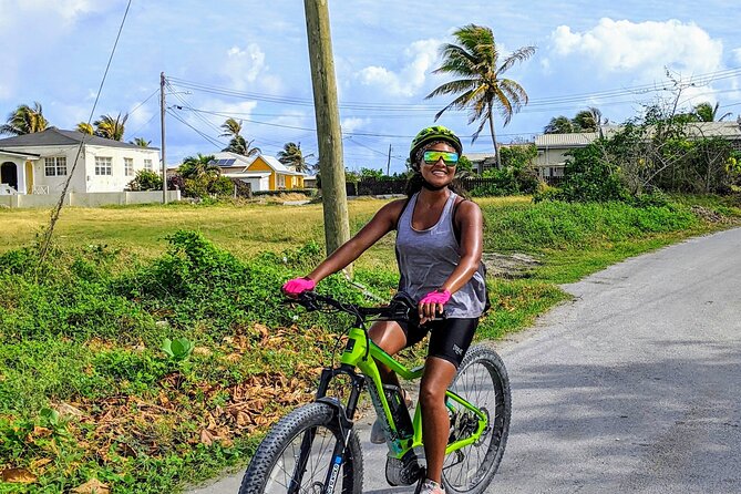 Electric Bike Bajan Sightseeing Experience (Transport Included) - A farm cafe, herb garden, and Scotland District views