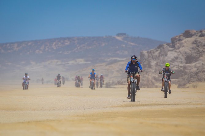 Electric Bike Beach Adventure with Tequila Tasting and Lunch - Lunch, margaritas, and a taste of Mexico