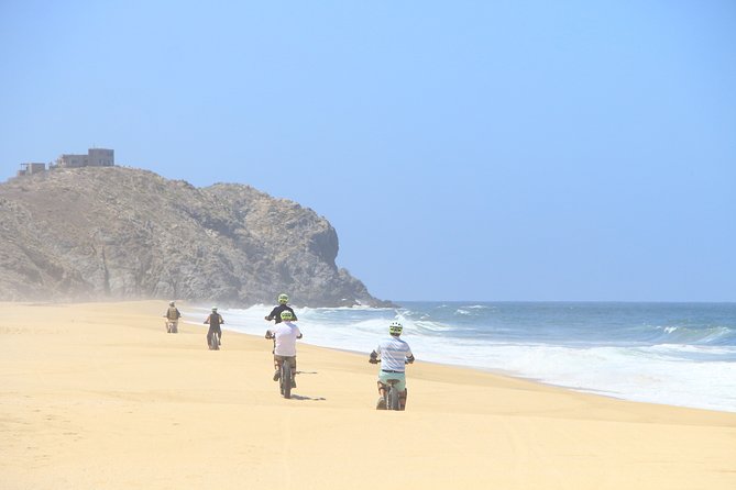 Electric Bike Beach Adventure with Tequila Tasting and Lunch - The real schedule is longer than three hours