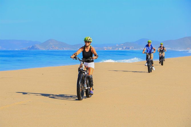 Electric Bike Beach Adventure with Tequila Tasting and Lunch - What the $109 price really covers