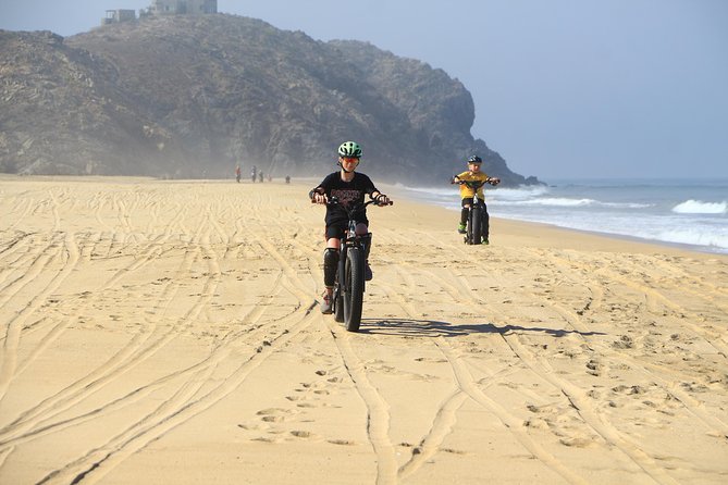 Electric Bike Beach Adventure with Tequila Tasting and Lunch - The guides make the difference