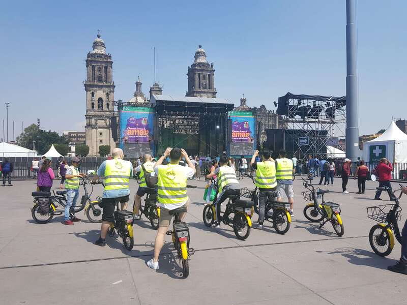 Electric Bike City Tour with a taco stop. - Key points to know before you ride