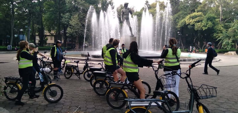 Electric Bike City Tour with a taco stop. - Why an e-bike is the right tool for this route