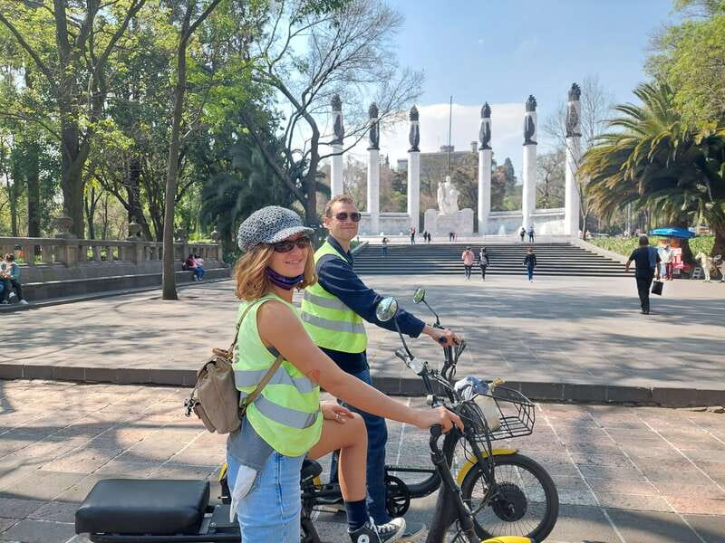 Electric Bike City Tour with a taco stop. - Pastelería Ideal, Barrio Chino, and San Juan