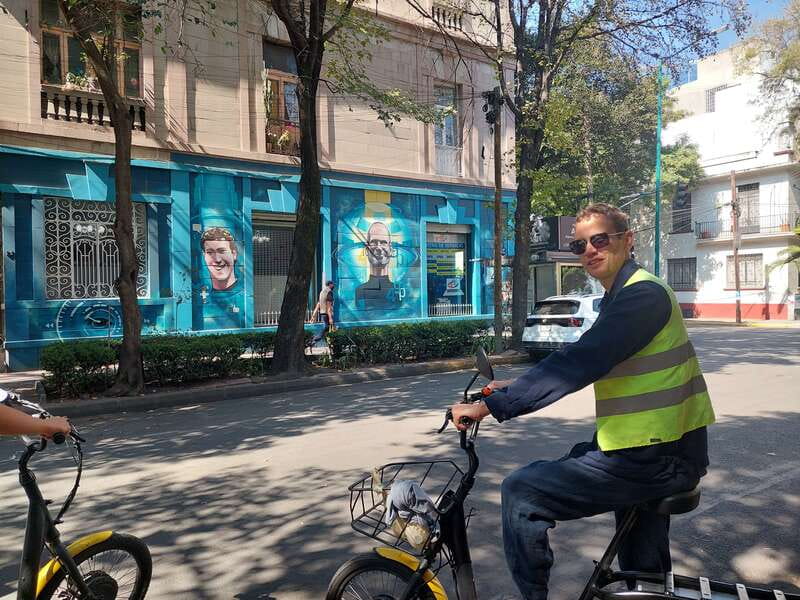 Electric Bike City Tour with a taco stop. - How the guides shape the day