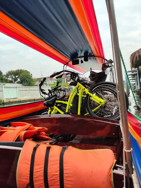 Electric Bike Tour - Key points at a glance