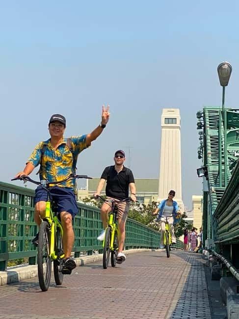 Electric Bike Tour - Chinatown by alley, not by traffic jam