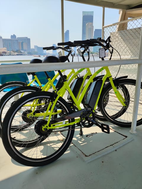 Electric Bike Tour - Pak Khlong Talat and the river air