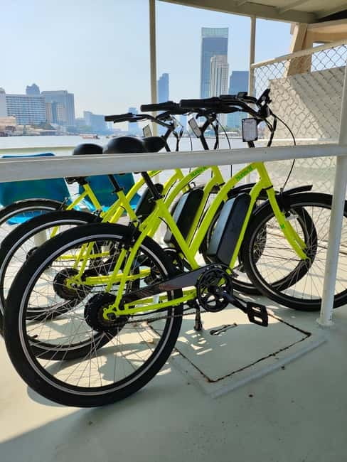 Electric Bike Tour - Santa Cruz Church and Portuguese sweets