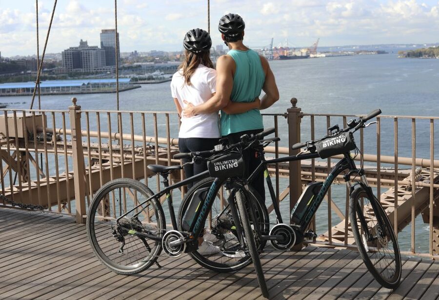Electric Bike Tour: Classic Manhattan And More! - From 79 Chambers Street into Lower Manhattan