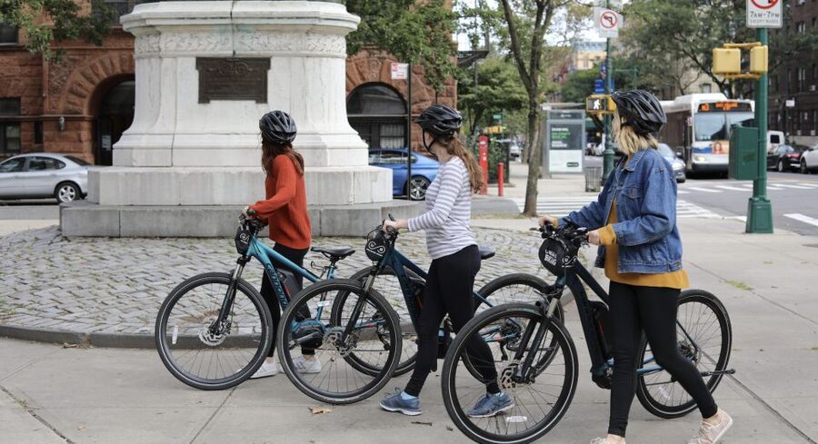 Electric Bike Tour: Classic Manhattan And More! - Battery Park and the southern tip of Manhattan