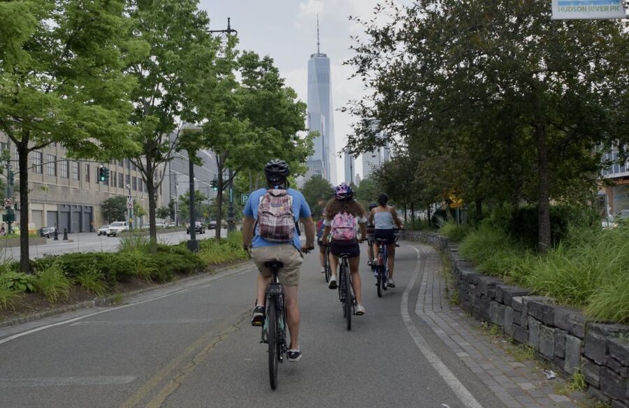 Electric Bike Tour: Classic Manhattan And More! - Washington Square Park and Greenwich Village