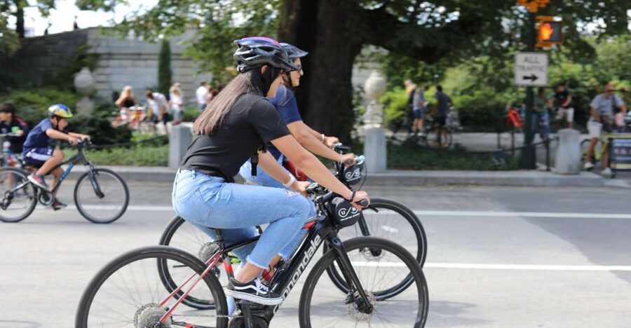 Electric Bike Tour: Classic Manhattan And More! - Chinatown and Little Italy by bicycle