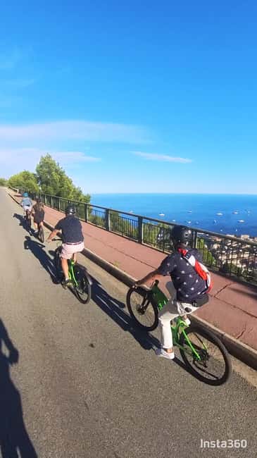 Electric Bike Tour from Nice to Eze Village - The Exotic Garden ticket adds real value