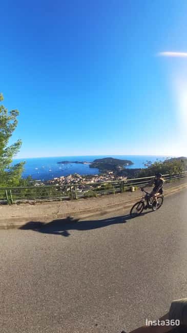 Electric Bike Tour from Nice to Eze Village - The road-safety question you should take seriously