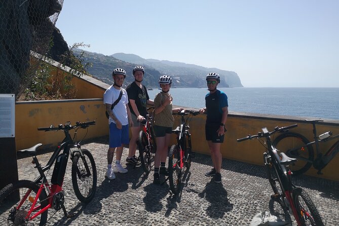 Electric Bike Tour in Northern Madeira - Arco de São Jorge and the pebble beach viewpoint