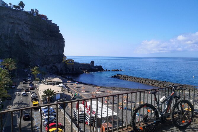Electric Bike Tour in Northern Madeira - Ponta do Sol Pier and Miradouro da Beira da Quinta