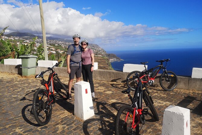 Electric Bike Tour in Northern Madeira - Following the roads through Ponta do Sol