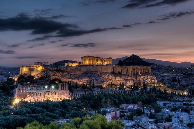 Electric Bike Tour of Athens by Night - Starting in Thisseio beside the ancient sites