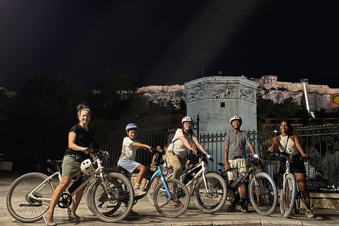 Electric Bike Tour of Athens by Night - Pedaling through Plaka, Athens’ oldest neighborhood