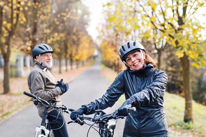 Electric Bike Tour of Bend & Deschutes River - Following the Deschutes River for about an hour
