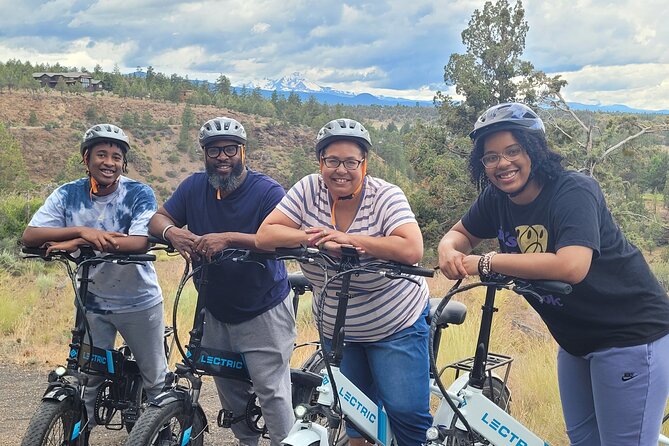 Electric Bike Tour of Bend & Deschutes River - Exploring the Old Mill District without a car