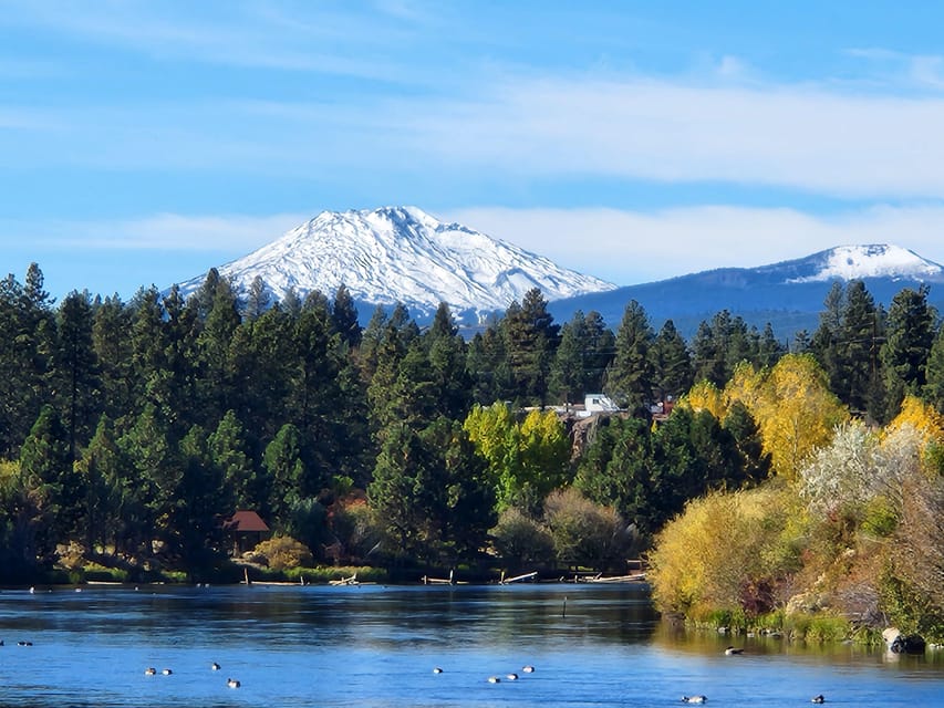 Electric Bike Tour of Bend & Deschutes River - What the small group changes