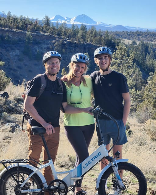 Electric Bike Tour of Bend & Deschutes River - How easy is the ride?
