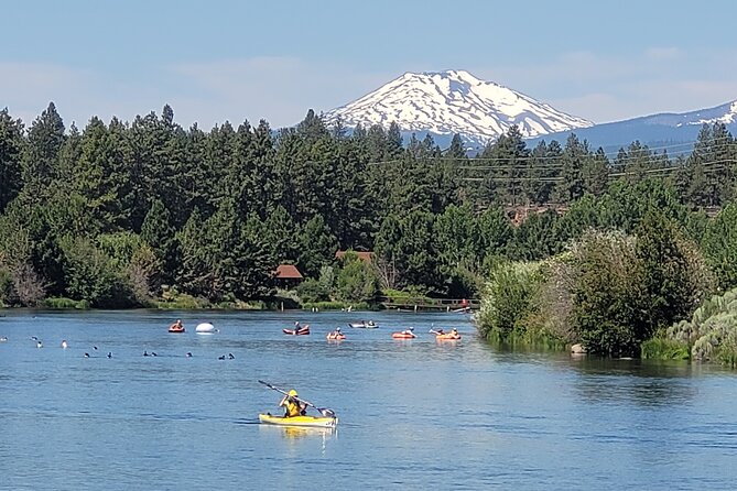 Electric Bike Tour of Bend & Deschutes River - Starting near Northwest Saginaw Avenue