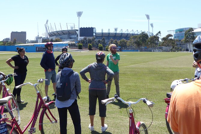 Electric Bike Tour of Melbourne - Why an e-bike is the right way to meet Melbourne