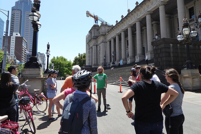 Electric Bike Tour of Melbourne - The Shrine of Remembrance and Melbourne’s war story