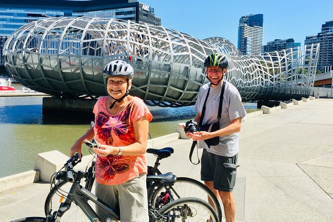 Electric Bike Tour of Melbourne - The Royal Exhibition Building and international ideas