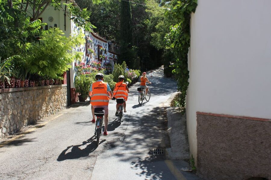 Electric Bike Tour with 2 Options to Explore Granada - The Albaicín: Granada’s oldest hill quarter
